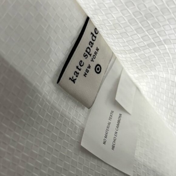 Kate Spade New York x Target Tote Bag LARGE XL Shopper Black White Limited Ed ♠️ - Picture 10 of 12